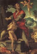 Andrea del Sarto The Sacrifice of Abraham Sweden oil painting artist